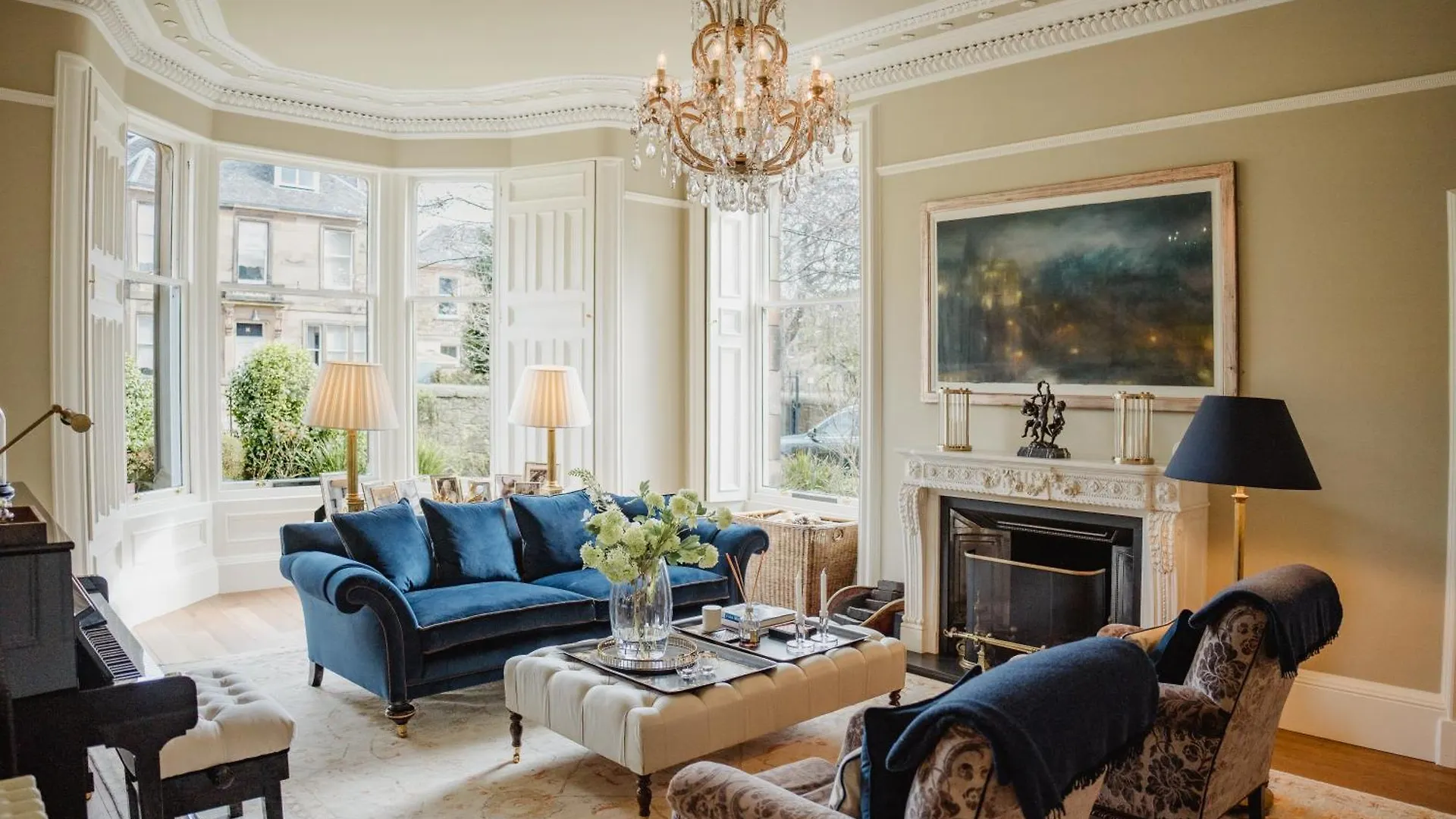 Private And Prestigious Luxury Home 爱丁堡 英国