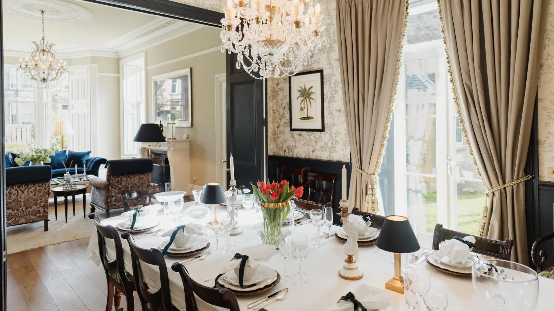 度假居 Private And Prestigious Luxury Home 爱丁堡