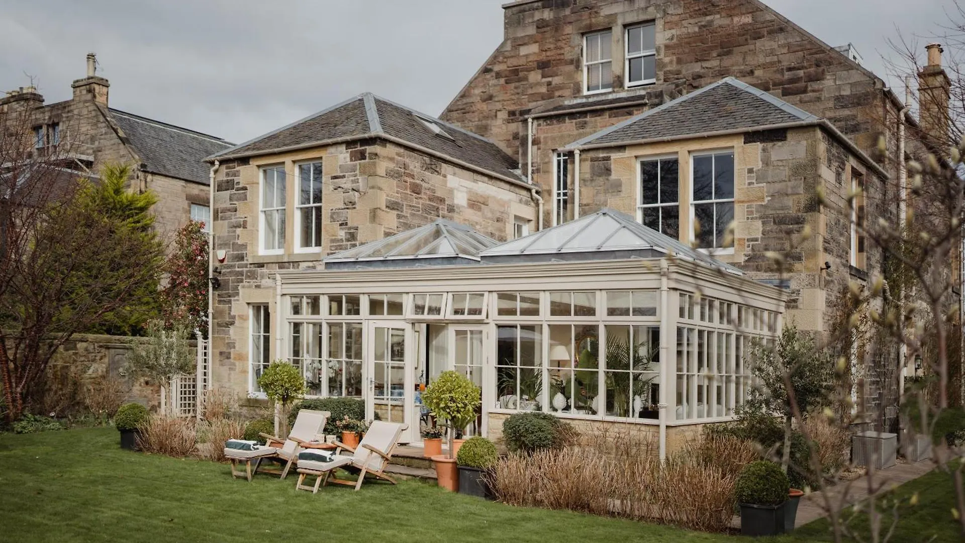 Private And Prestigious Luxury Home Edinburgh Vakantiehuis