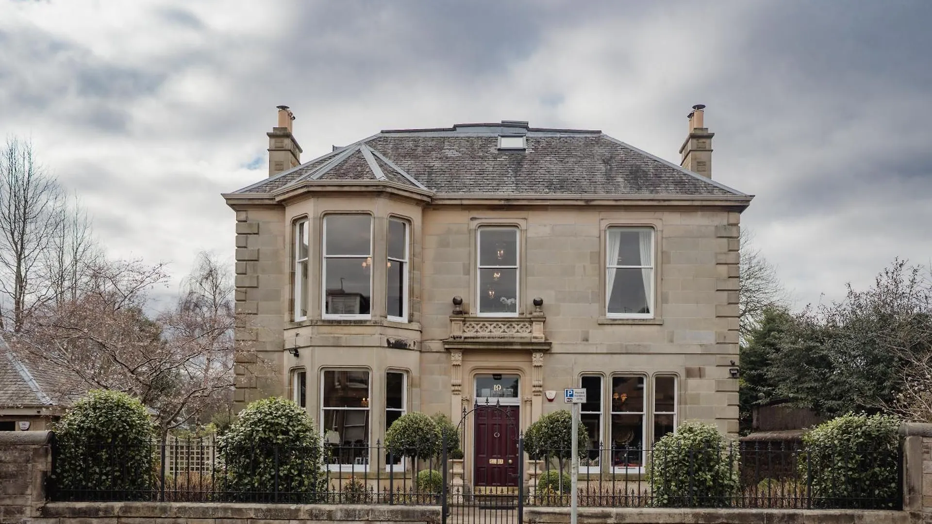 Private And Prestigious Luxury Home Edinburgh Verenigd Koninkrijk