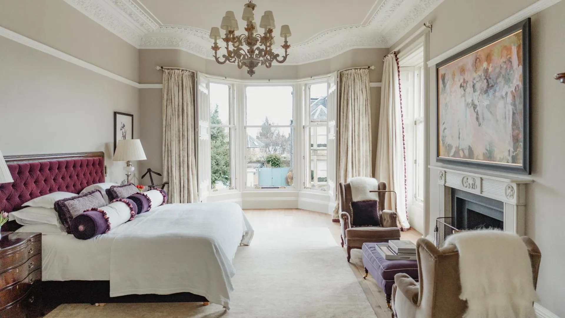 Vakantiehuis Private And Prestigious Luxury Home Edinburgh