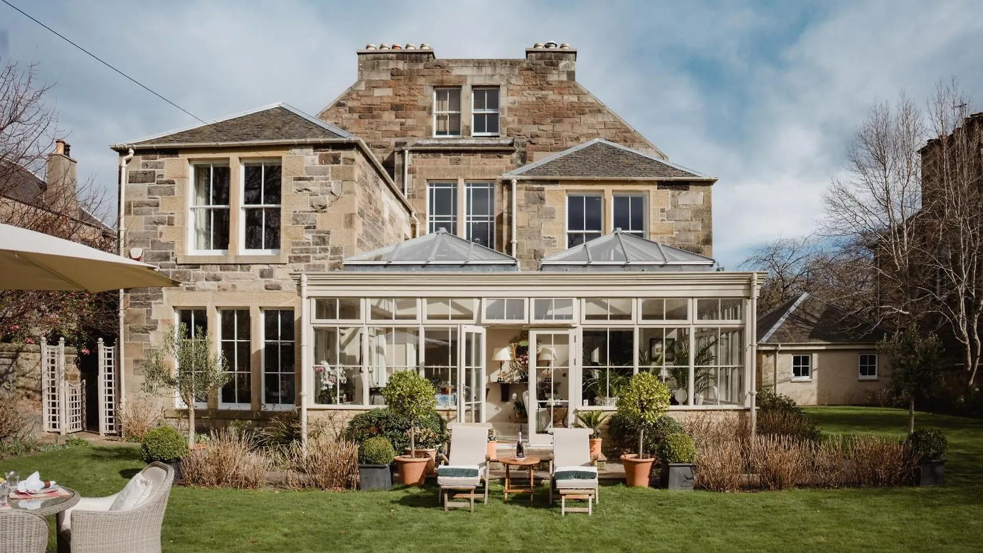 Private And Prestigious Luxury Home Edinburgh Vakantiehuis