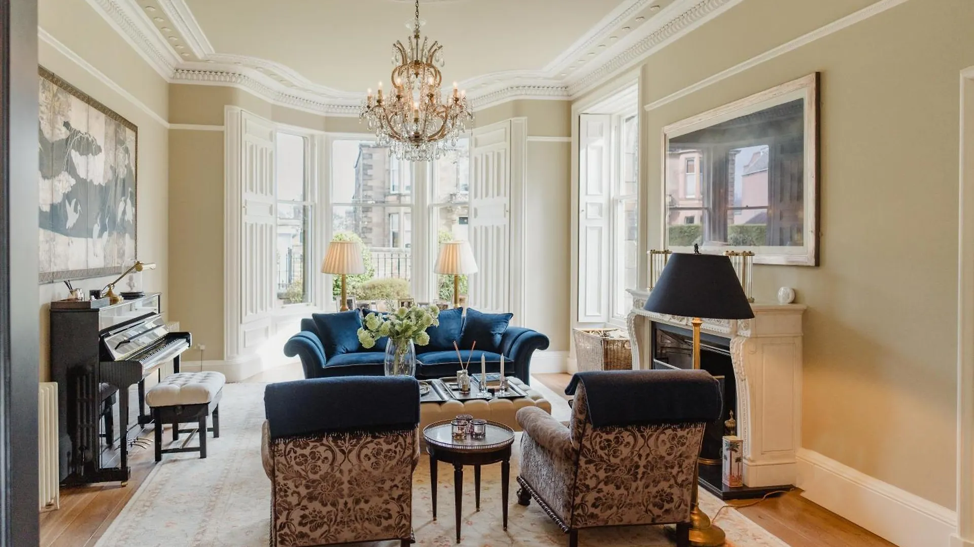 Private And Prestigious Luxury Home 爱丁堡