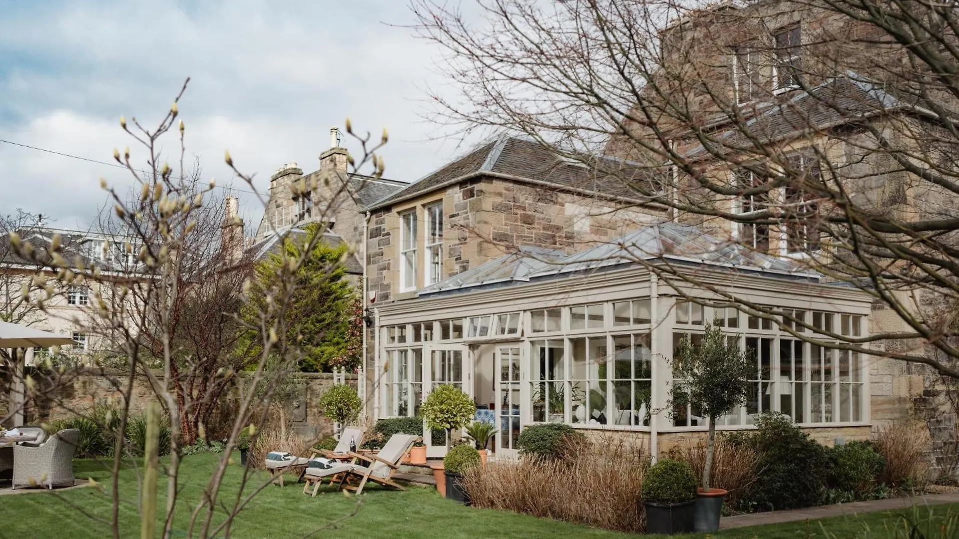 Private And Prestigious Luxury Home Edinburgh Verenigd Koninkrijk