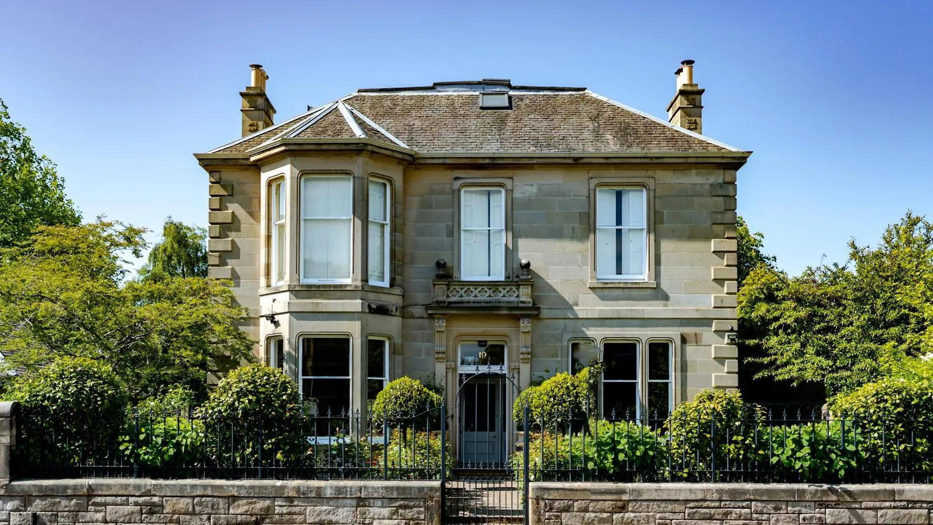 Vakantiehuis Private And Prestigious Luxury Home Edinburgh
